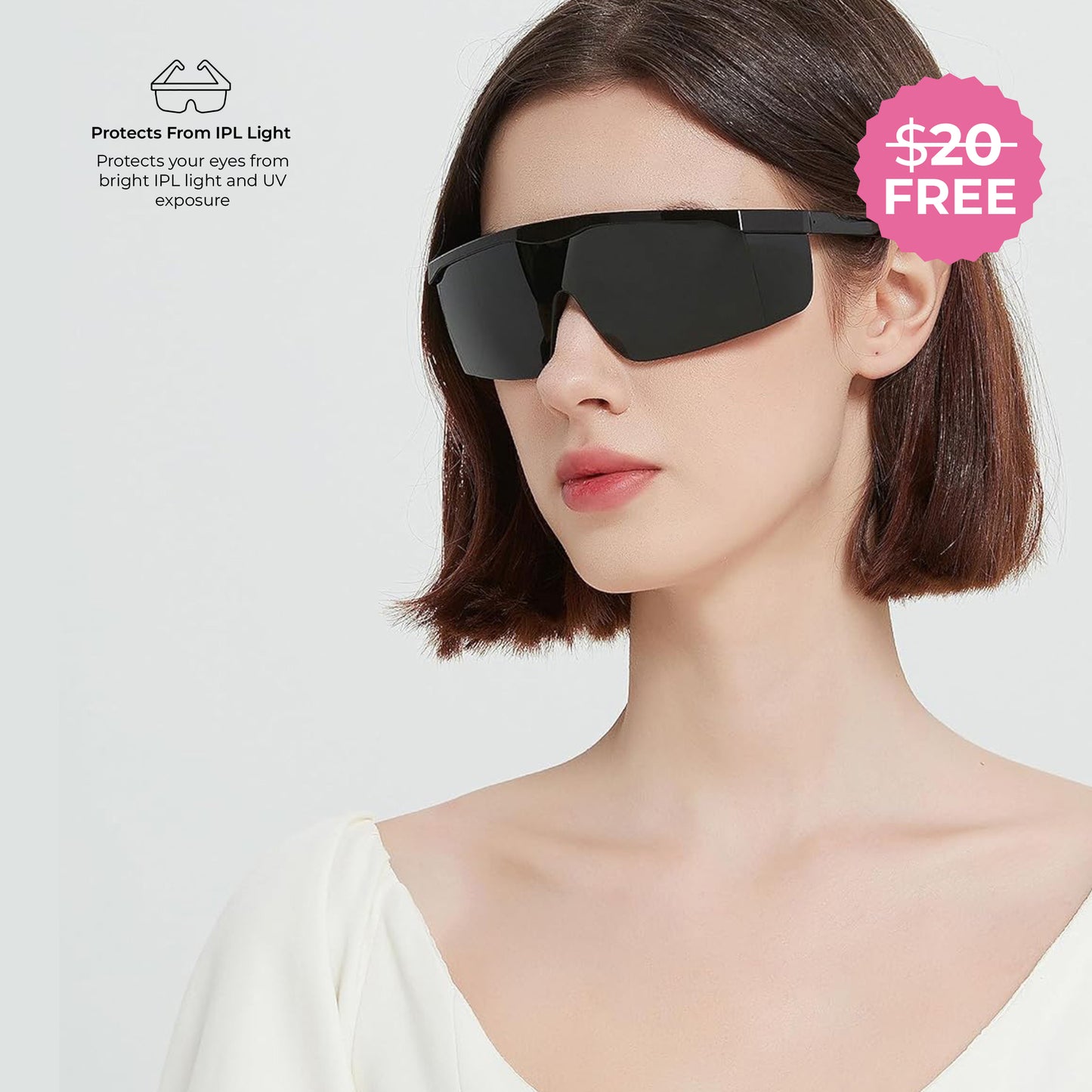5MINSKIN AT-HOME LASER HAIR REMOVAL HANDSET - 50% OFF END OF SEASON SALE