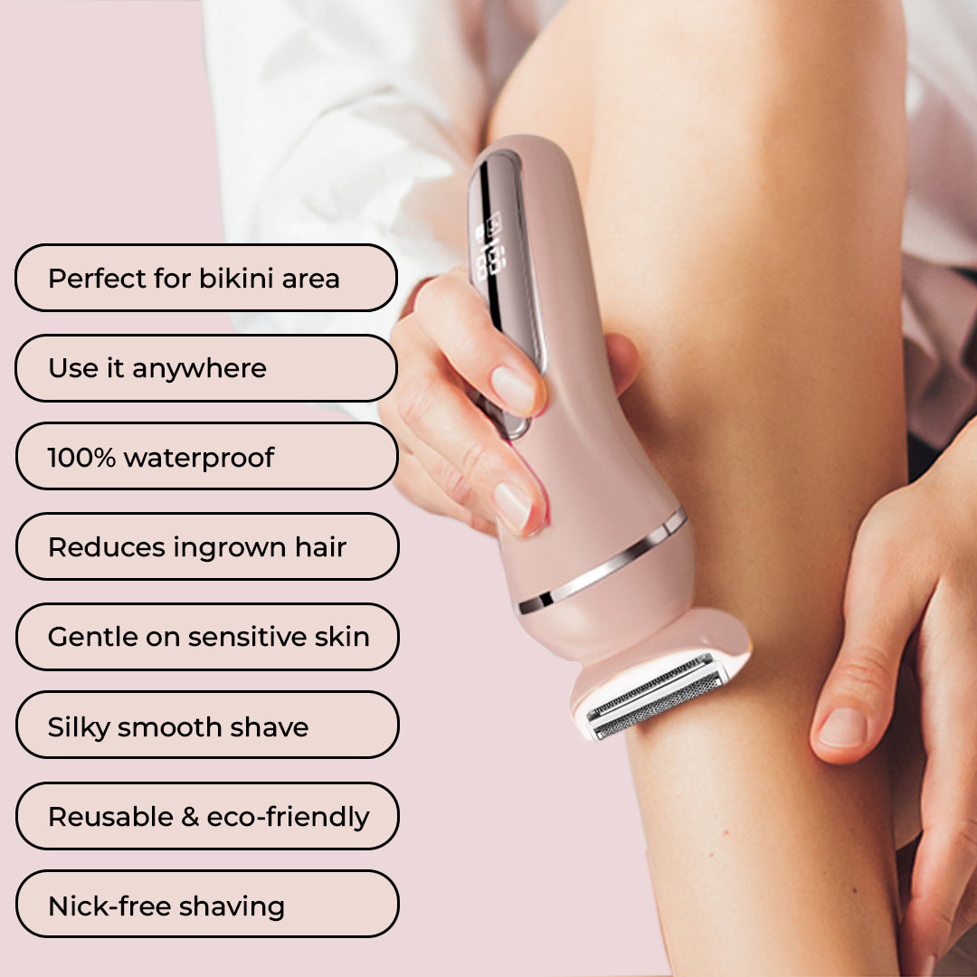 5MINSKIN ELECTRIC SHAVER FOR WOMEN - 50% OFF CHRISTMAS SALE