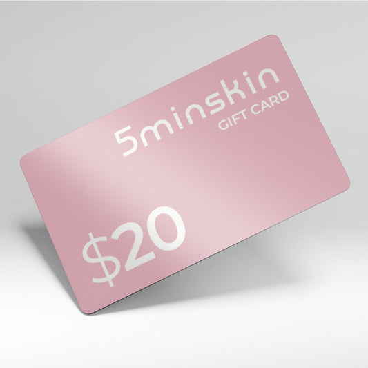 5minskin Gift Card