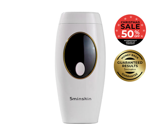 5MINSKIN AT-HOME LASER HAIR REMOVAL HANDSET