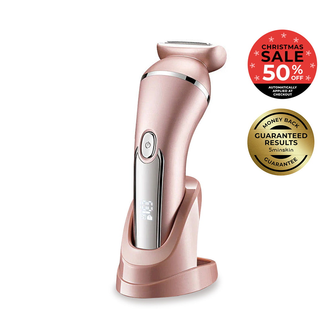 5MINSKIN ELECTRIC SHAVER FOR WOMEN - 50% OFF CHRISTMAS SALE