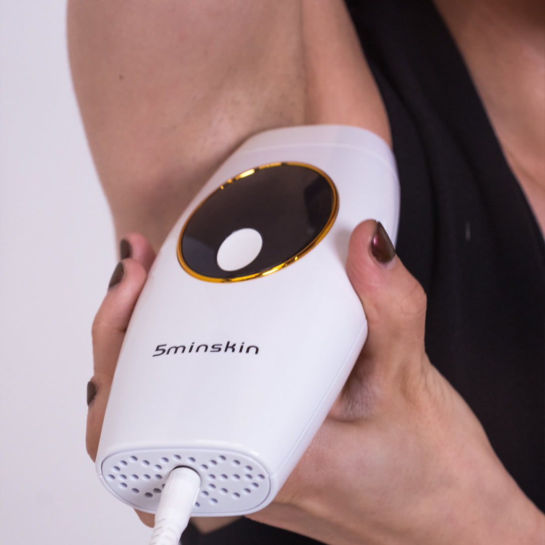 5MINSKIN AT-HOME LASER HAIR REMOVAL HANDSET