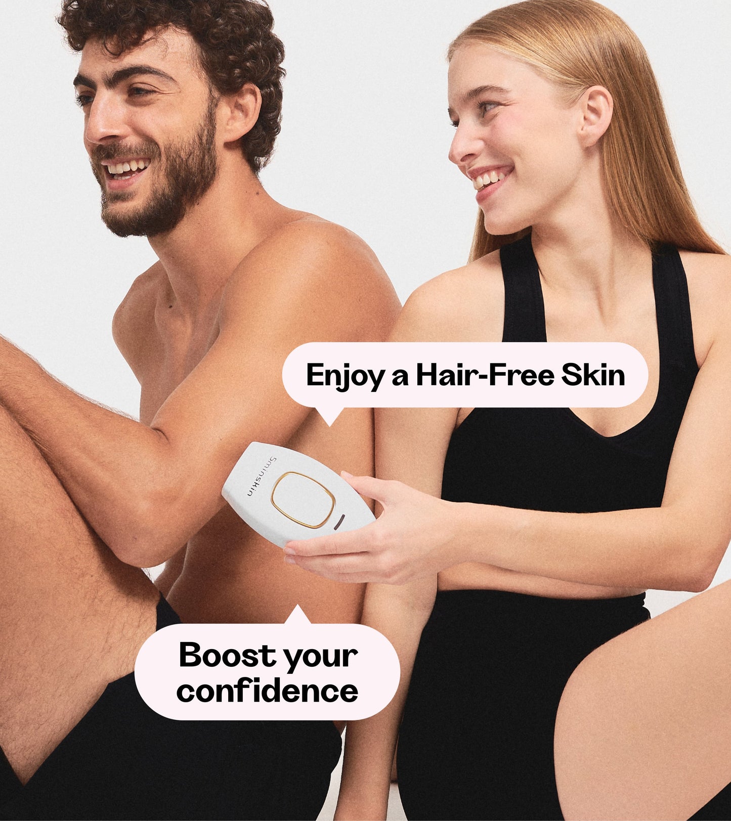 5minskin® SkinGlow - #1 Pain-Free IPL Hair Removal Device