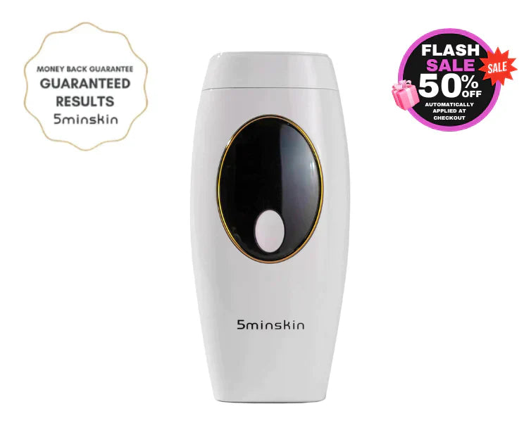 5MINSKIN AT-HOME LASER HAIR REMOVAL HANDSET