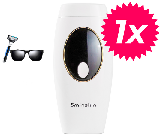 1x 5minskin IPL Device