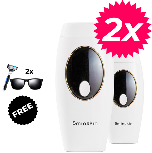 2x 5minskin IPL Devices