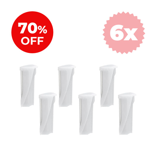 6x Blade Replacements / 6 month supply ($4.95/each)