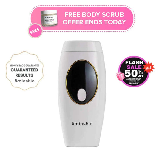 5MINSKIN AT-HOME LASER HAIR REMOVAL HANDSET