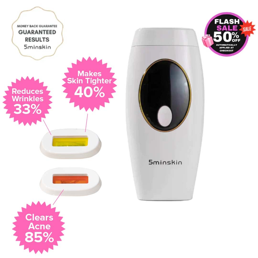 5MINSKIN SCULPT 2.0 AT-HOME LASER HAIR REMOVAL HANDSET