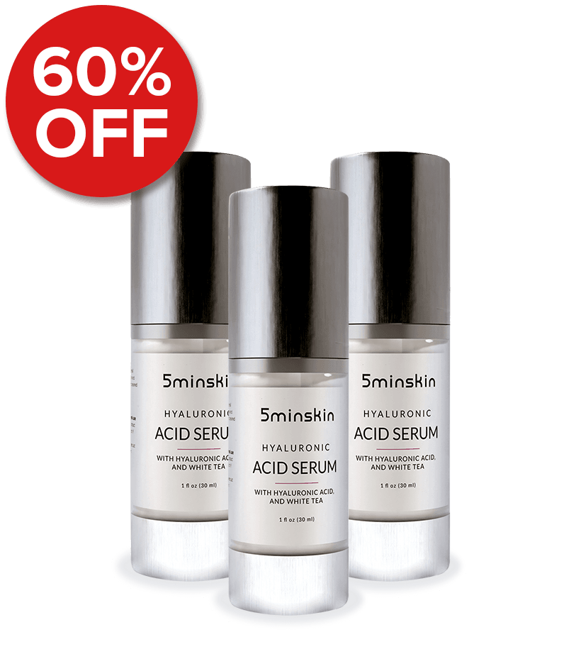 3x Hyaluronic Acid Serum - $19.95 each